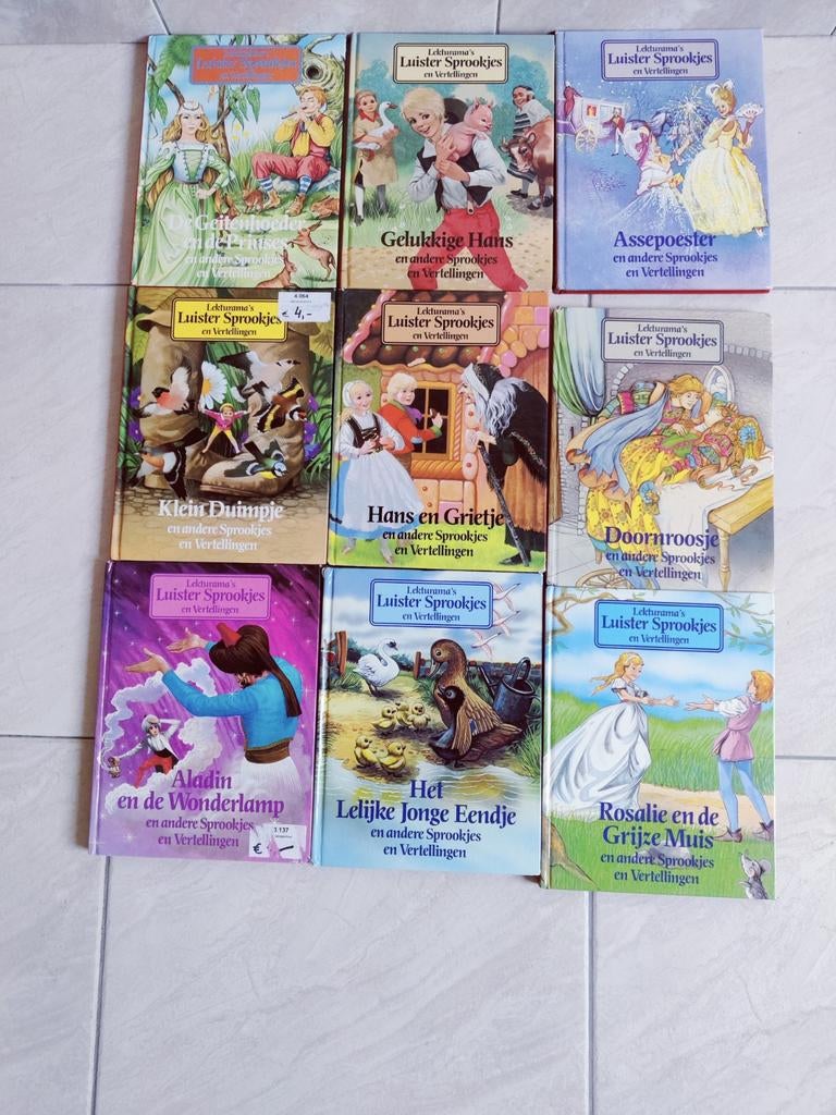 Lekturama's luistersprookjes en vertellingen, Boeken, Ophalen of Verzenden