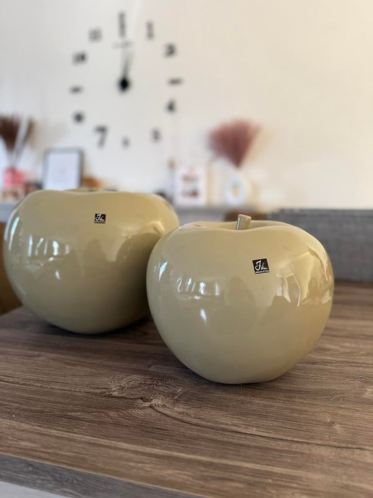 Appel set, Tuin en Terras, Ophalen, Gebruikt, Binnen