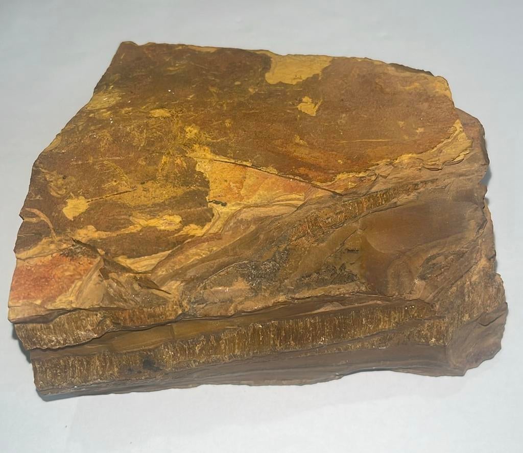 Ruwe Tijgeroog steen - 1106gram - 125mm x 60mm x 100mm, Ophalen of Verzenden, Nieuw