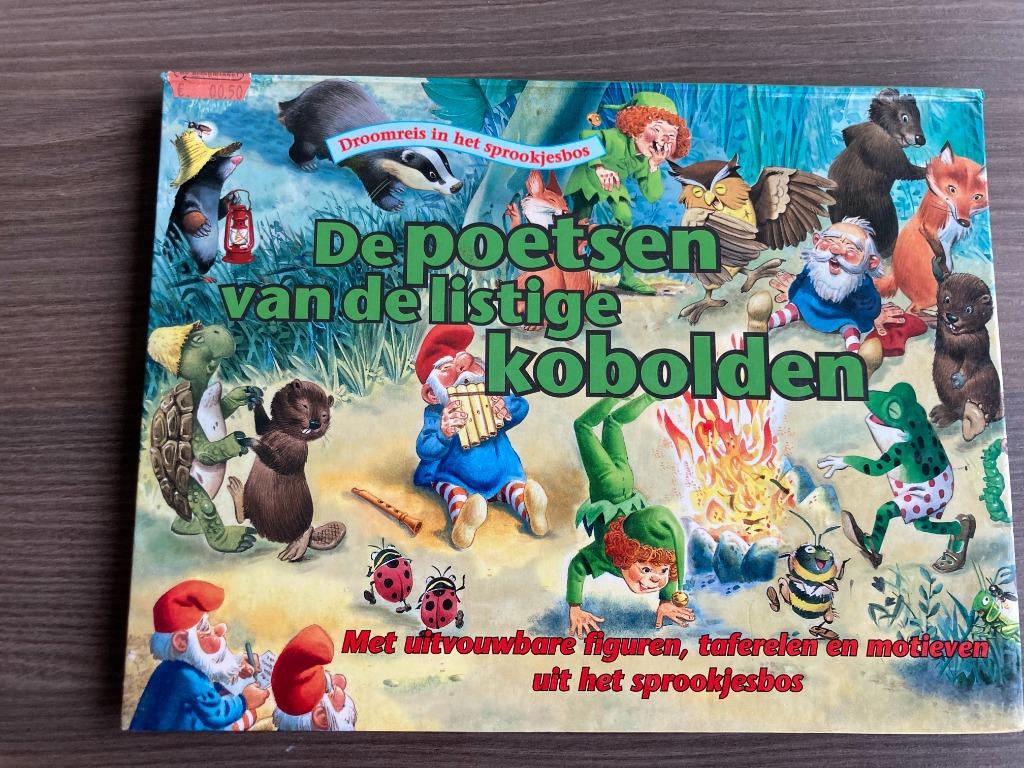 De poetsen van de listige kobolden - pop up boekje, Ophalen of Verzenden, Gelezen, Uitklap-, Voel- of Ontdekboek, 3 tot 4 jaar