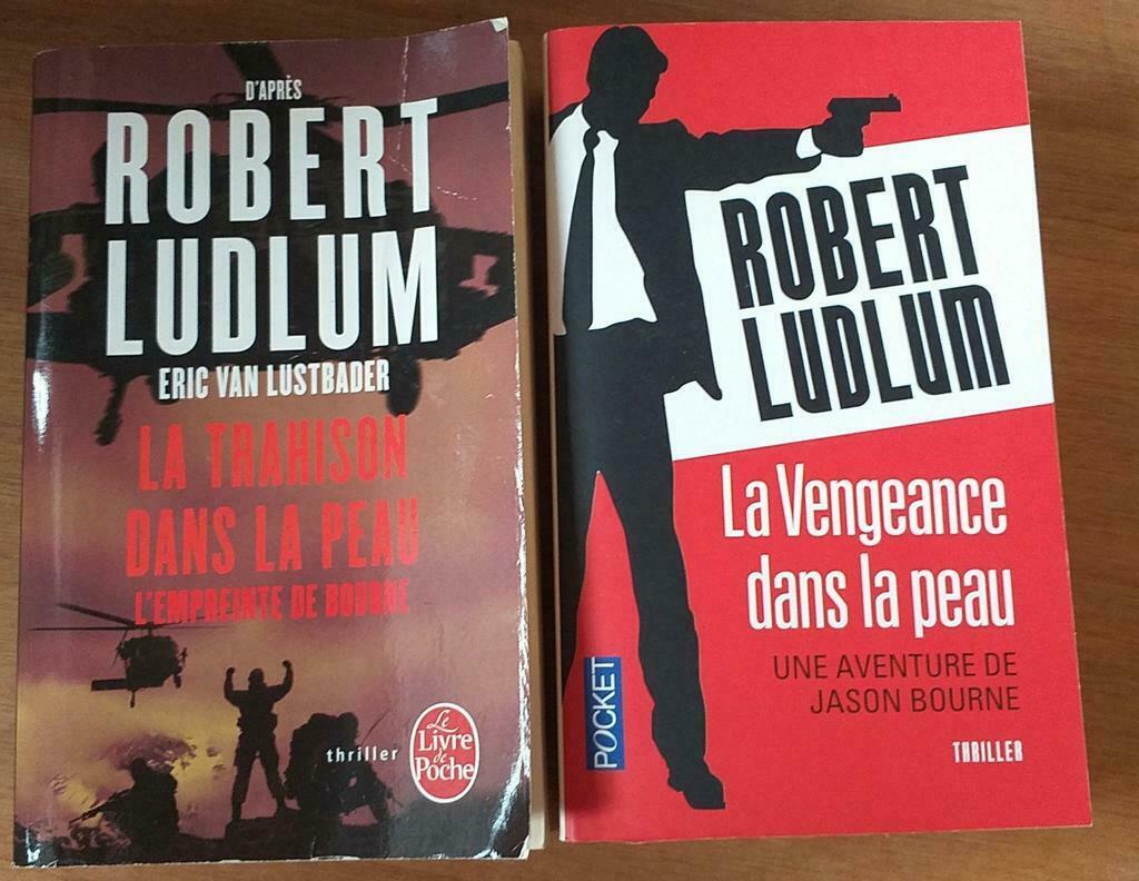 La Vengeance dans la peau + La trahison dans la peau, Ophalen of Verzenden, Gelezen