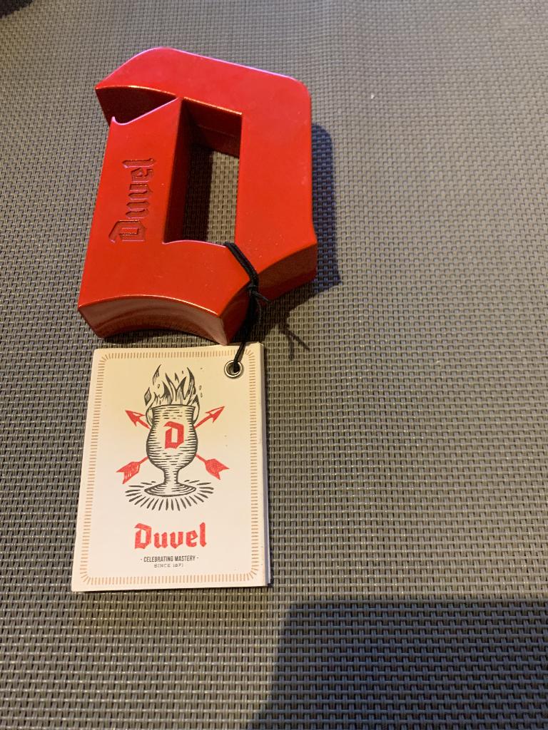 Duvel flesopener, Verzamelen, Ophalen, Nieuw, Flesopener, Duvel