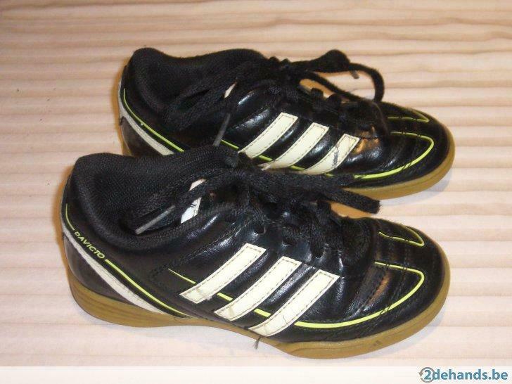 zwarte adidas schoenen - maat 29, Ophalen, Gebruikt, Jongen, Schoenen