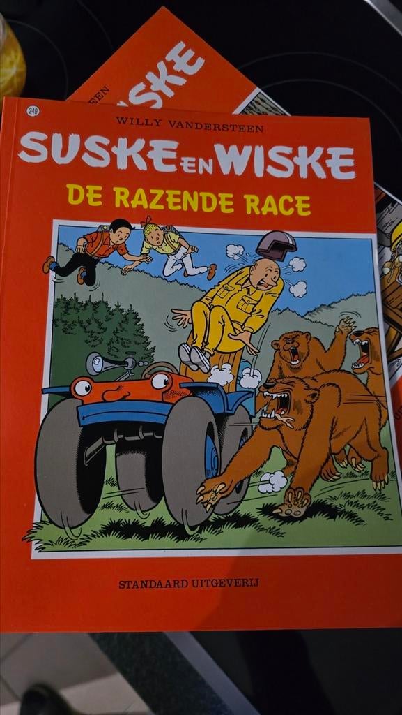 Verzameling Suske en Wiske, Ophalen