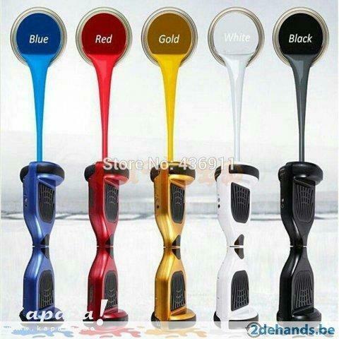 Hoverboard 6,5 pouces Bluetooth + gyroscope magnétique, Enlèvement ou Envoi, Neuf