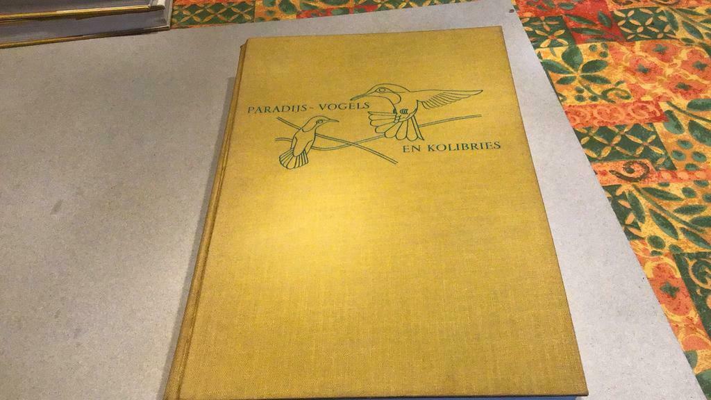 Artis historia oiseaux de paradis et colibris (zk5), Enlèvement ou Envoi, Utilisé, Album d'images