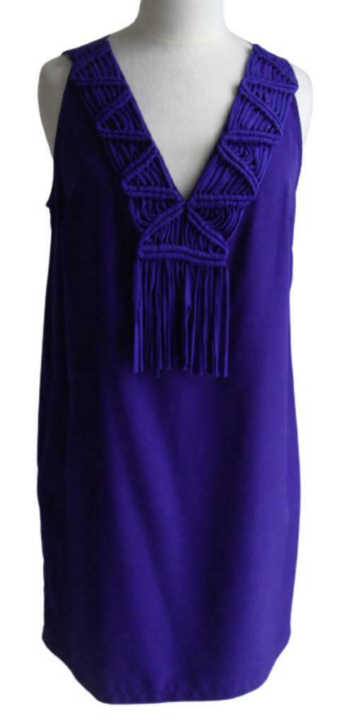 Zara jurk - M, Maat 38/40 (M), Verzenden, Zara, Paars