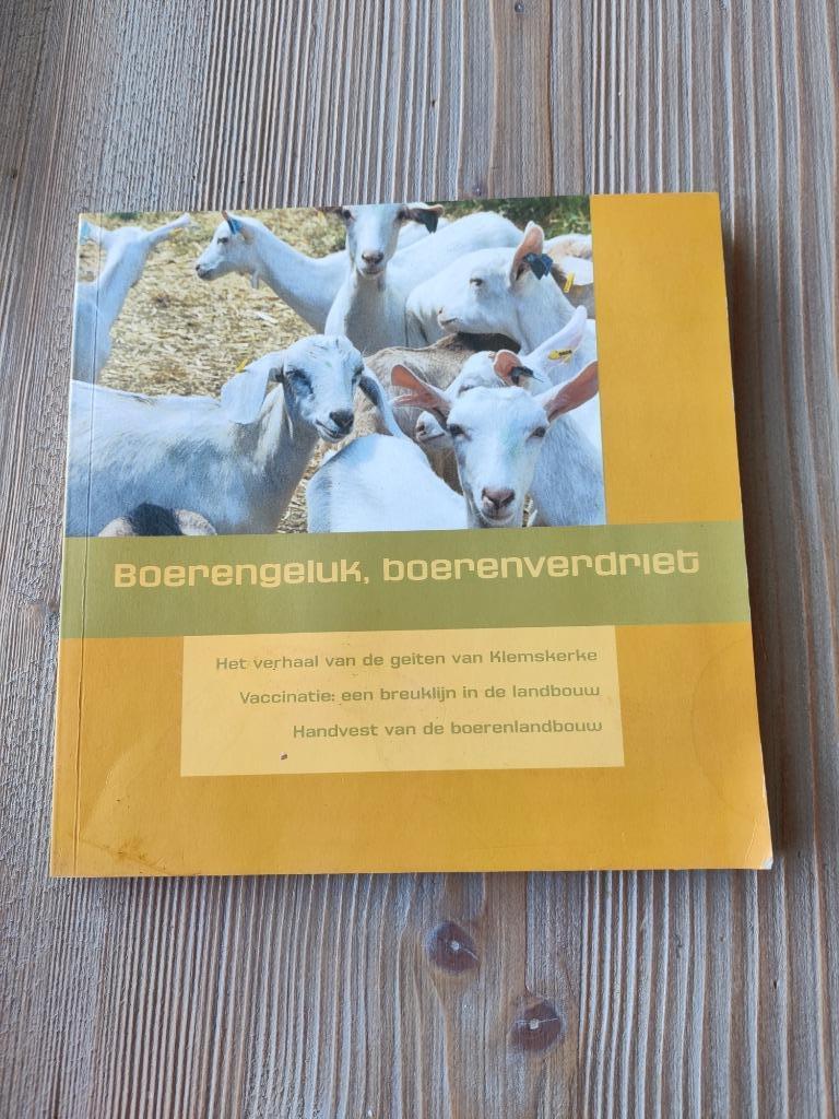 Boerengeluk, boerenverdriet - Klemskerke, Ophalen of Verzenden, Gelezen