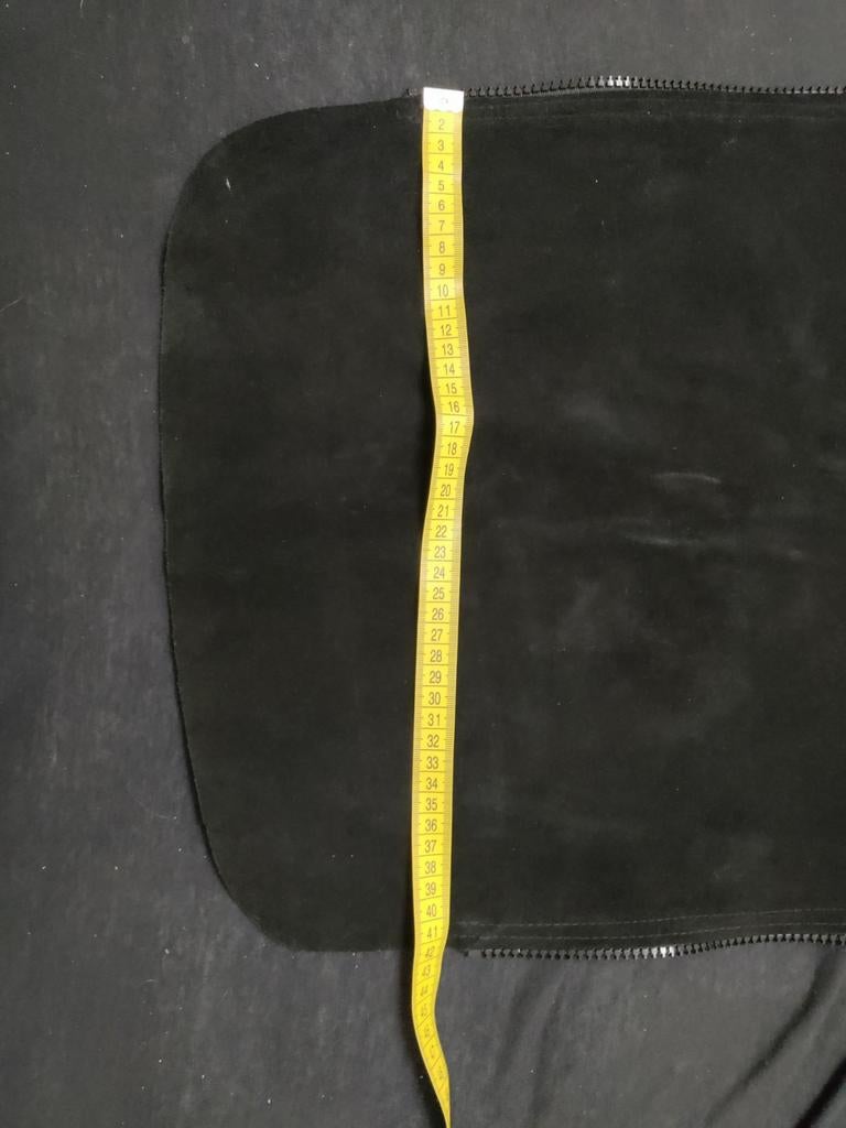 Lange zwart suède chaps nieuw maat m, Dieren en Toebehoren, Ophalen of Verzenden, Nieuw, Western, Bovenkleding