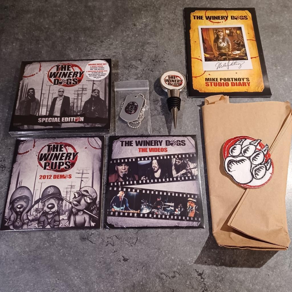 The Winery Dogs friandises pour chiens édition spéciale de l, Enlèvement ou Envoi, Neuf, dans son emballage