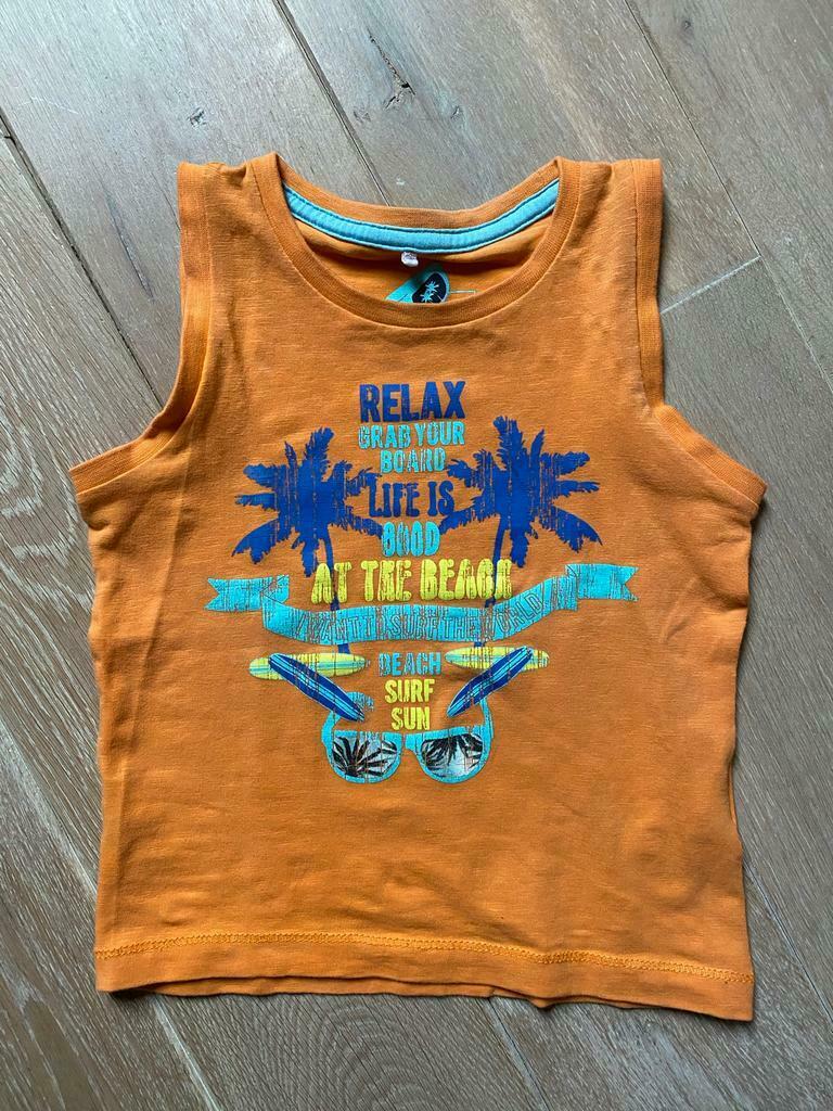 T-shirt zonder mouwen maat 86 van Name It, Enfants & Bébés, Vêtements de bébé | Taille 86, Garçon ou Fille, Enlèvement ou Envoi