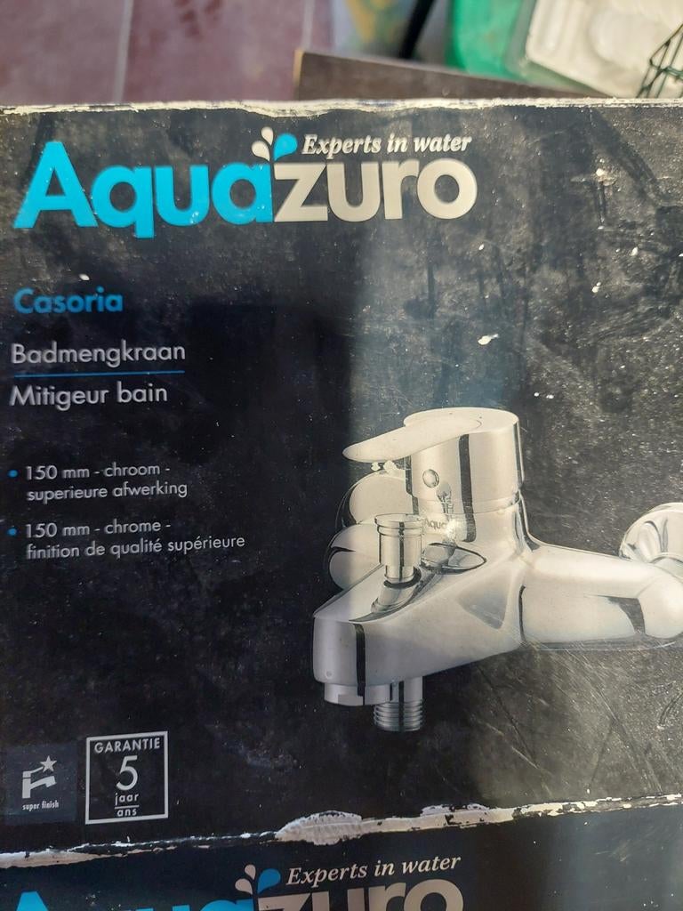 mélangeur de salle de bain, Bricolage & Construction, Enlèvement, Neuf, Chrome, Baignoire