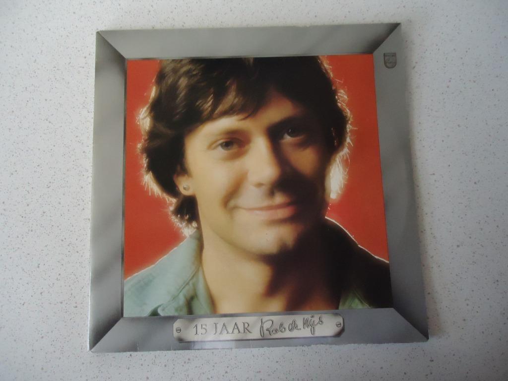 Dubbel LP 15 Jaar "Rob De Nijs" anno 1977., Cd's en Dvd's, Ophalen of Verzenden, Zo goed als nieuw, 12 inch, Levenslied of Smartlap