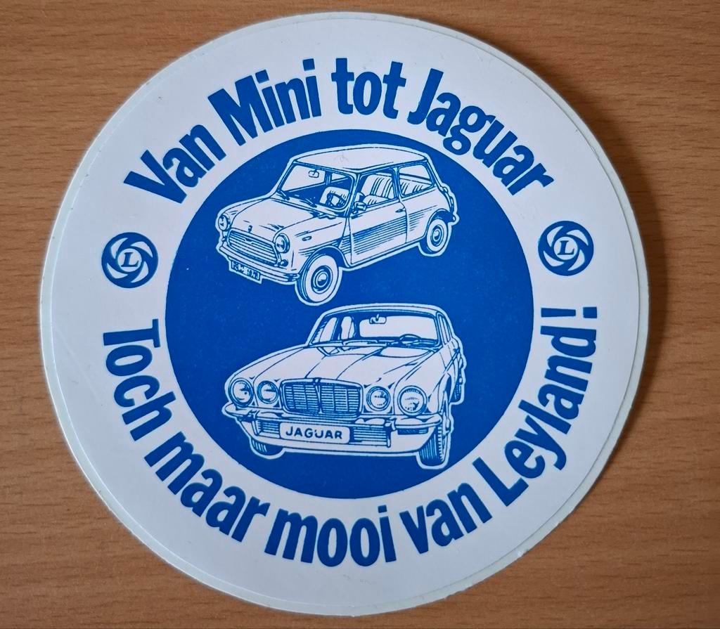 Sticker Leyland, Enlèvement ou Envoi, Neuf, Voiture ou Moto