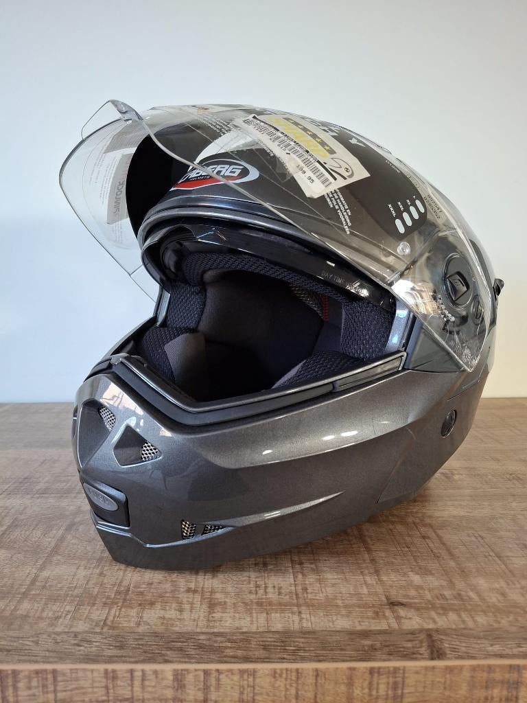 STOCKDEALS! Motorhelm Systeem - Caberg Duke (Meerdere maten), XS, Femmes, Casque jet, Enlèvement