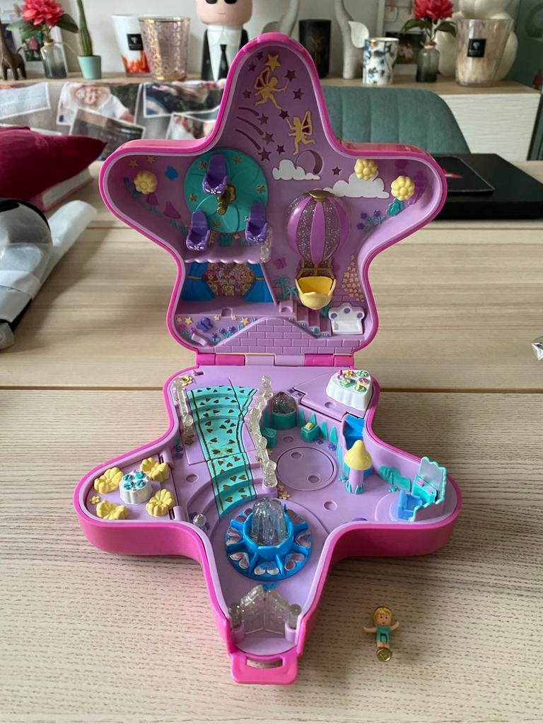 Polly Pocket vintage - Bluebird - Grande étoile lumineuse, Enlèvement ou Envoi, Comme neuf