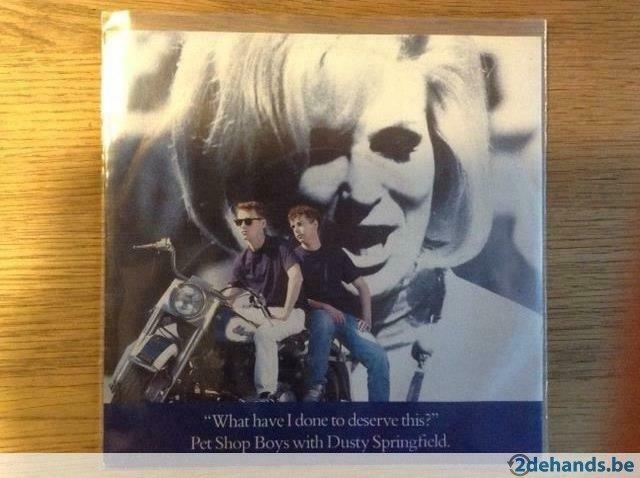 single pet shop boys with dusty springfield