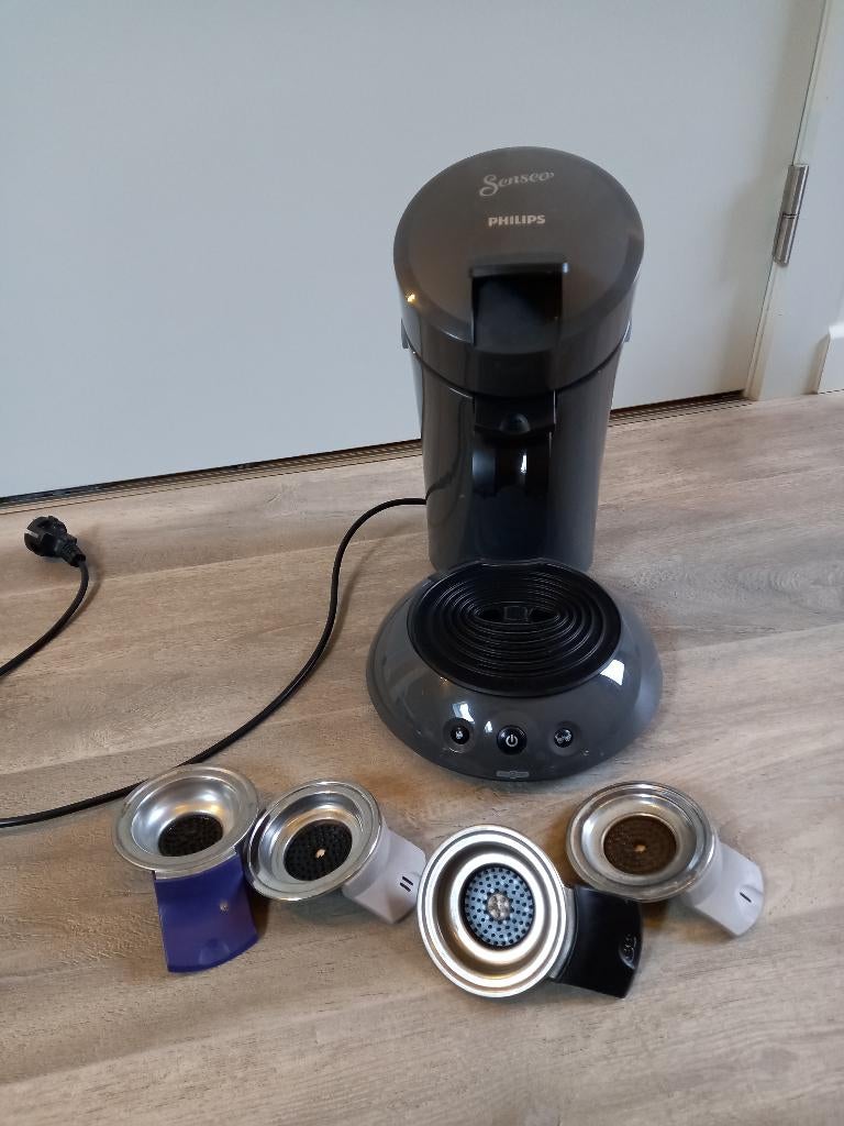 Philips Senseo koffiemachine: splinternieuw, Elektronische apparatuur, Koffiezetapparaten, Ophalen, Koffiemachine, Zo goed als nieuw