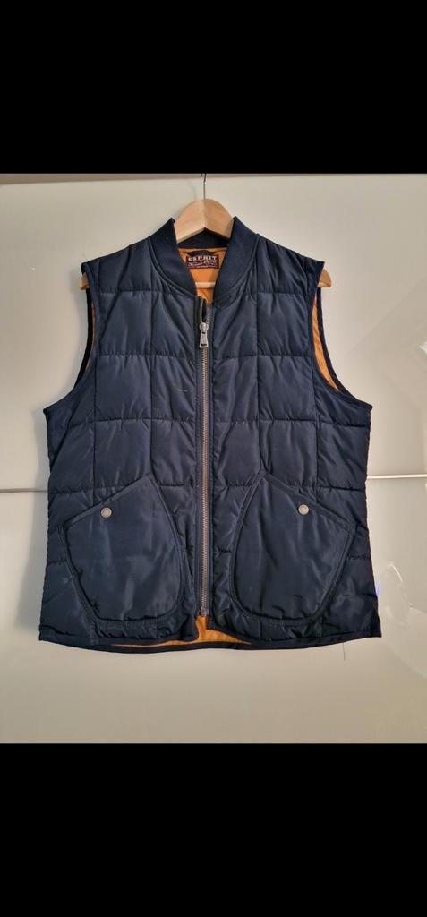Heren Esprit bodywarmer, Ophalen, Gedragen, Blauw