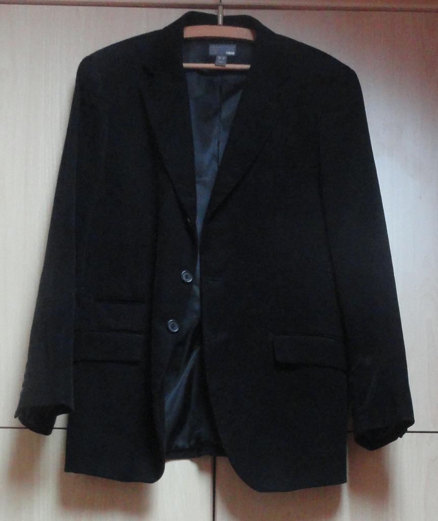 Fluwelen blazer H&M, maat: L (zwart), Kleding | Dames, Ophalen, H&M, Zwart, Maat 42/44 (L)
