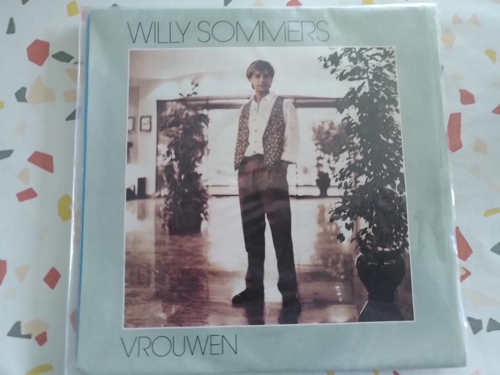 45T WILLY SOMMERS--VROUWEN--, Cd's en Dvd's, Vinyl Singles, Ophalen of Verzenden, Gebruikt