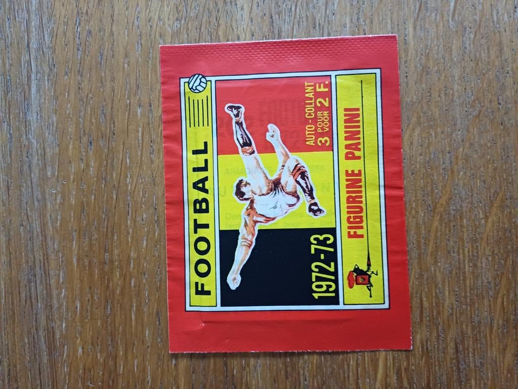Panini zakje/pochette/packet Football 1972-1973, Verzamelen, Ophalen of Verzenden