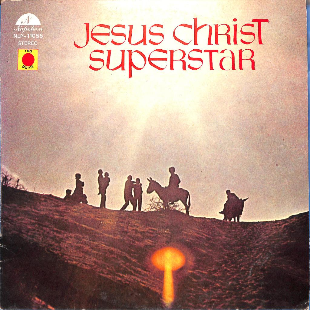 Jesus Christ Superstar — LP (Napoleon/Red Point), Cd's en Dvd's, Ophalen of Verzenden, Gebruikt, 12 inch