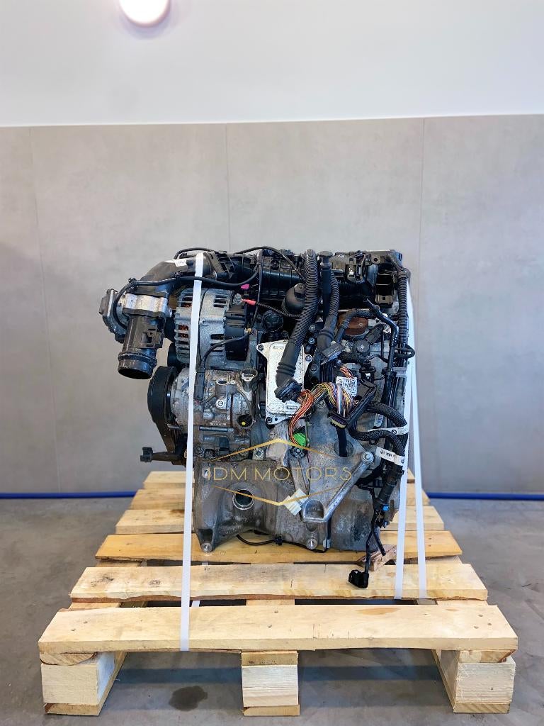BMW X3 135 kW motor N47D20C, Verzenden, Gebruikt, BMW