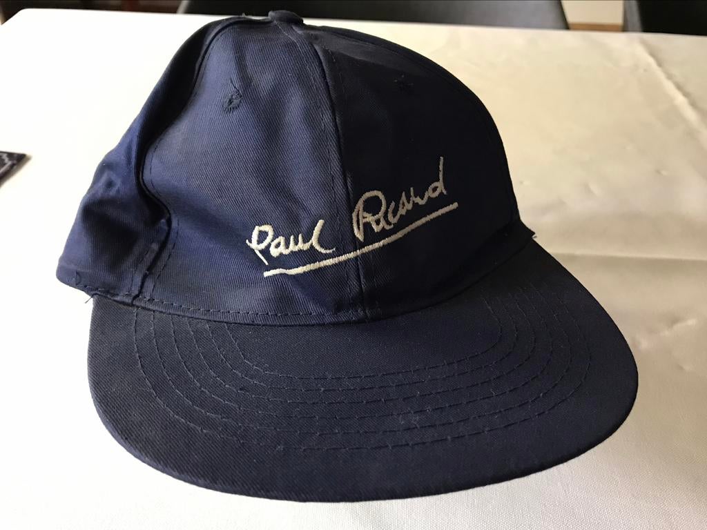 Bonnet bleu Paul Ricard, Enlèvement ou Envoi, Utilisé