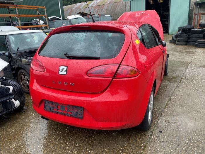 Achterbumper van een Seat Leon (LS3H), Gebruikt, -, -, Ophalen of Verzenden