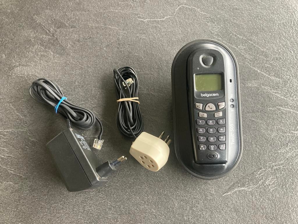 poste téléphonique portable, Télécoms, Téléphones fixes | Combinés & sans fil, Enlèvement, Utilisé