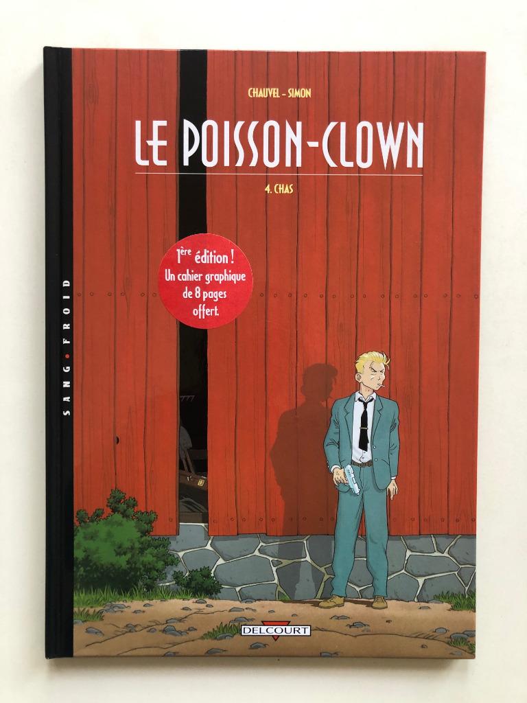 EO 2001 Le poisson-clown 4 Chas + cahier graphique bonus, Livres, BD, Comme neuf, Une BD, Enlèvement