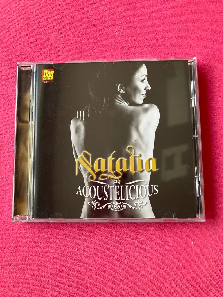 Natalia accoustelicious Dag Allemaal Uniek Cd Jaar 2010, Cd's en Dvd's, Ophalen of Verzenden, Zo goed als nieuw