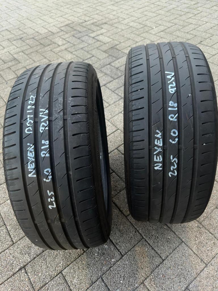 225/40 R18 92W – NEXEN – OCCASIE   STUKPRIJS: €50, Enlèvement, Utilisé, BMW