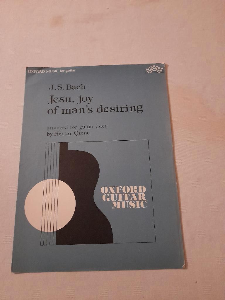 Gitaarduet Jesu, joy of man's desiring - J.S.Bach, Muziek en Instrumenten, Ophalen, Gebruikt, Gitaar