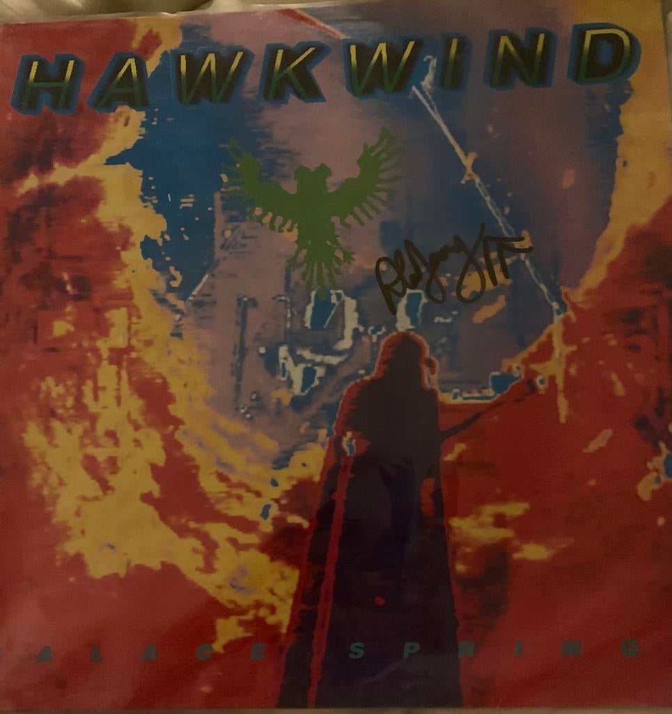 Hawkwind, Cd's en Dvd's, Verzenden, Zo goed als nieuw, 12 inch, Alternative