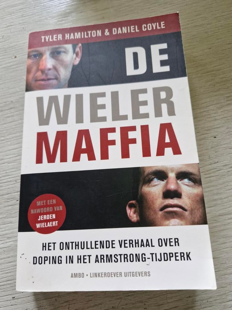 Tyler Hamilton - De wielermaffia, Ophalen of Verzenden, Tyler Hamilton; Daniel Coyle