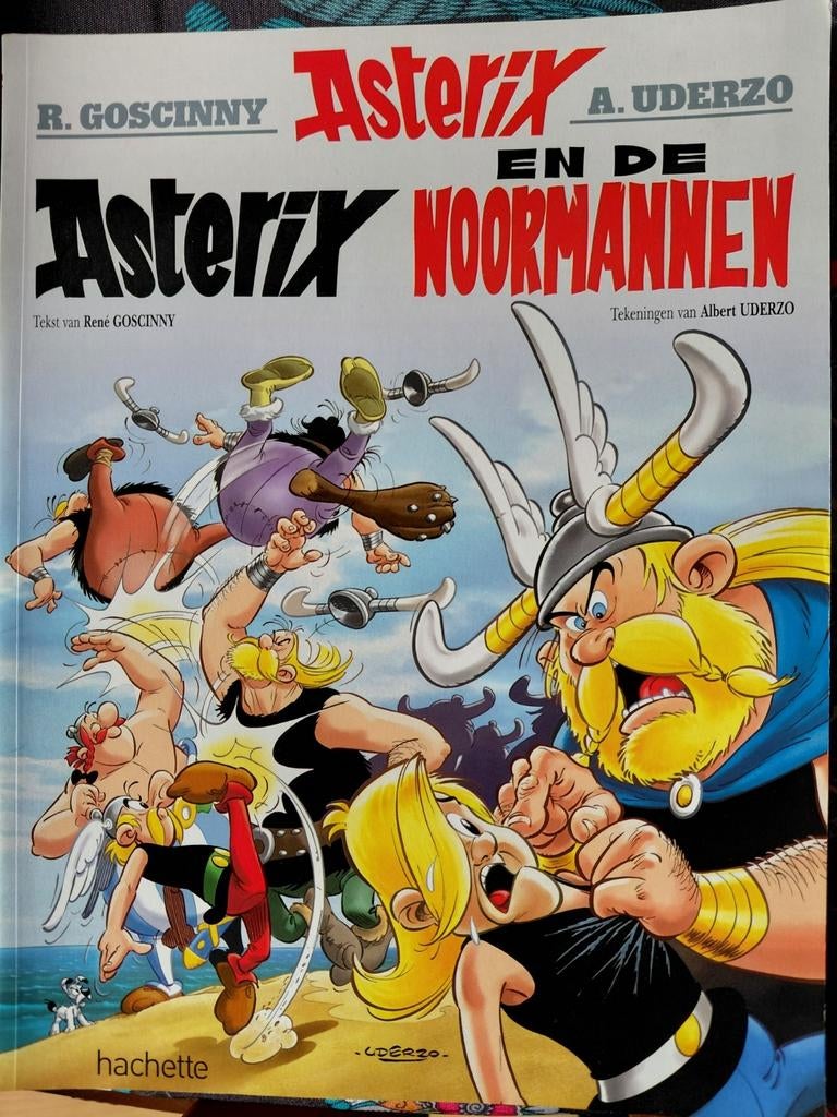 Strip asterix en de Noormannen, Ophalen of Verzenden, Zo goed als nieuw
