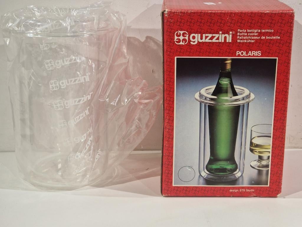 Guzzini Polaris Flessenkoeler , design voor wijn Bolla, Neuf, Moins de 50 cm, Enlèvement ou Envoi, Moins de 5 bouteilles