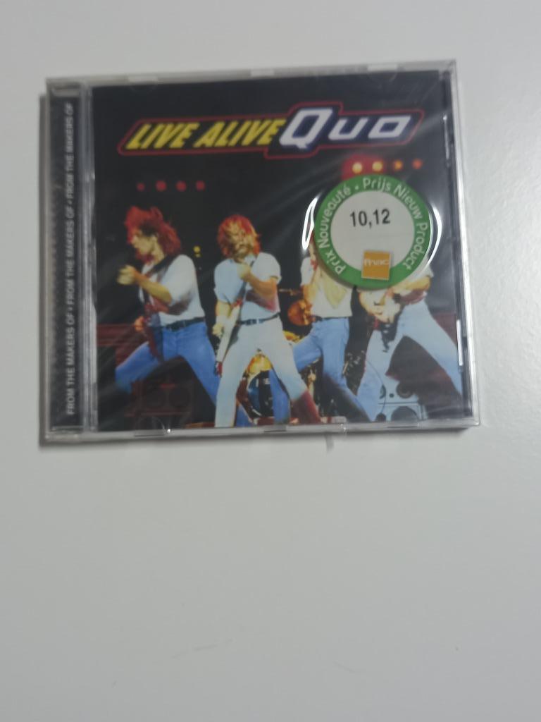 3 Cd's van Status Quo, Cd's en Dvd's, Ophalen of Verzenden, Nieuw in verpakking, Poprock