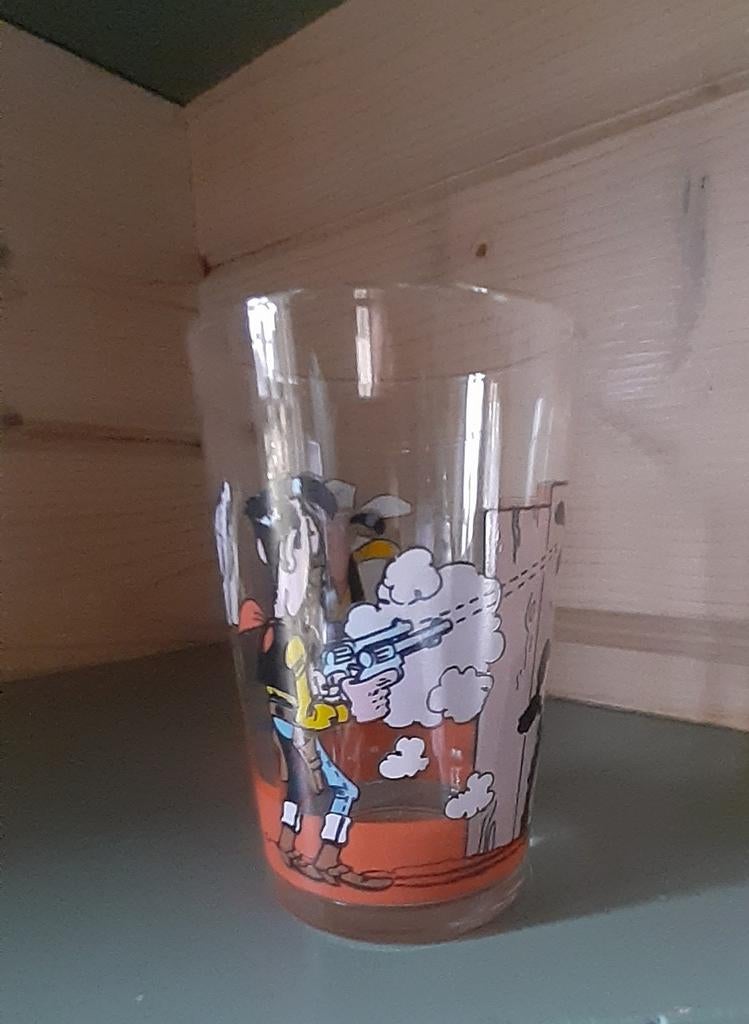Verre Lucky Luke, Enlèvement ou Envoi, Neuf