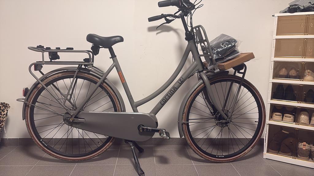 Cortina damestransport fiets, Ophalen, Zo goed als nieuw