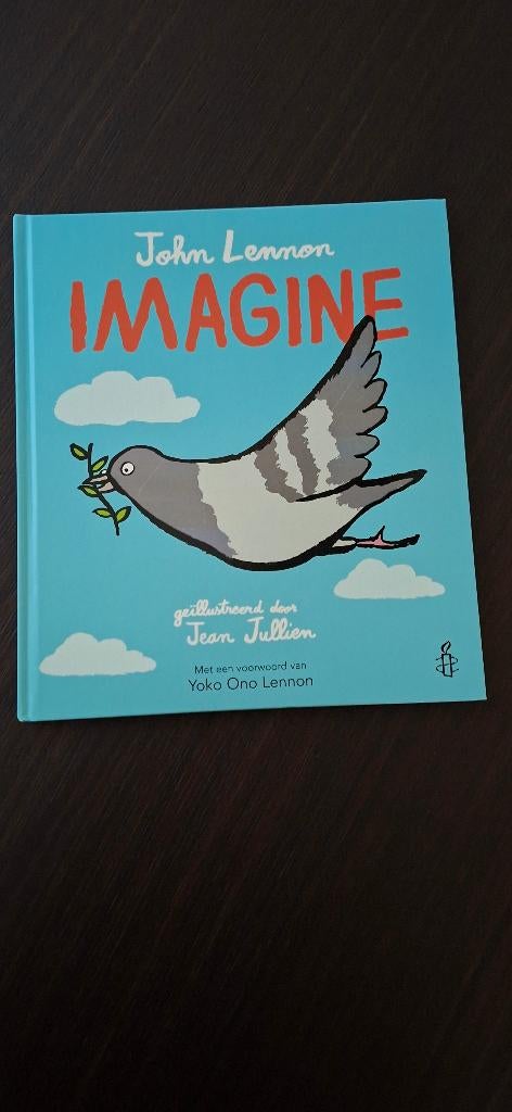 Boek Imagine John Lennon, Livres, Musique, Enlèvement ou Envoi, Comme neuf, Général, TED VAN LIESHOUT