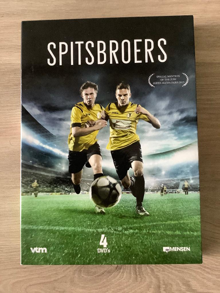 DVD Box Spitsbroers Seizoen 1, Cd's en Dvd's, Ophalen of Verzenden, Zo goed als nieuw, Actie en Avontuur, Boxset