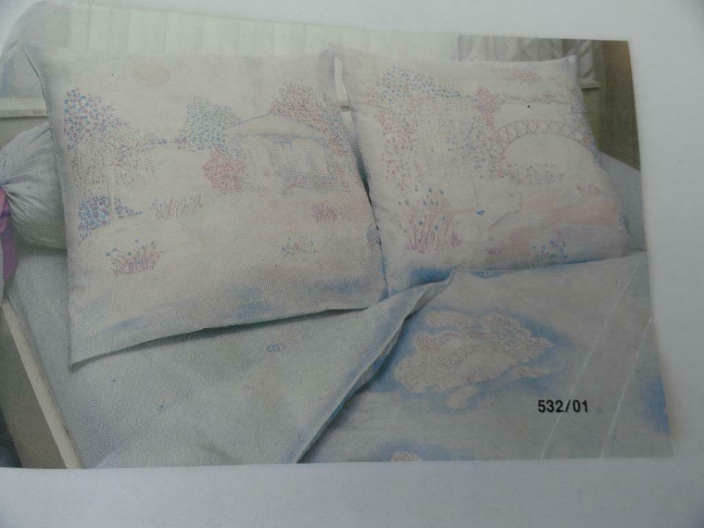 Housse de couette une personne, Eenpersoons, Blauw, Dekbedovertrek, Nieuw