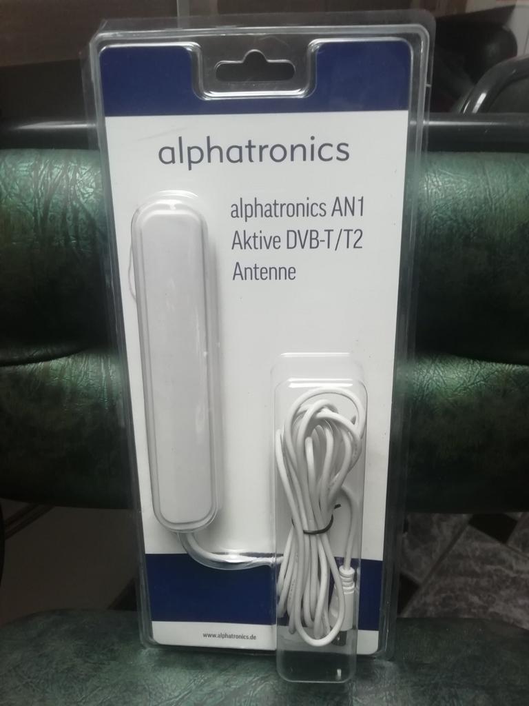 Alphatronics DVB-T AN1-antenne, Ophalen of Verzenden, Nieuw