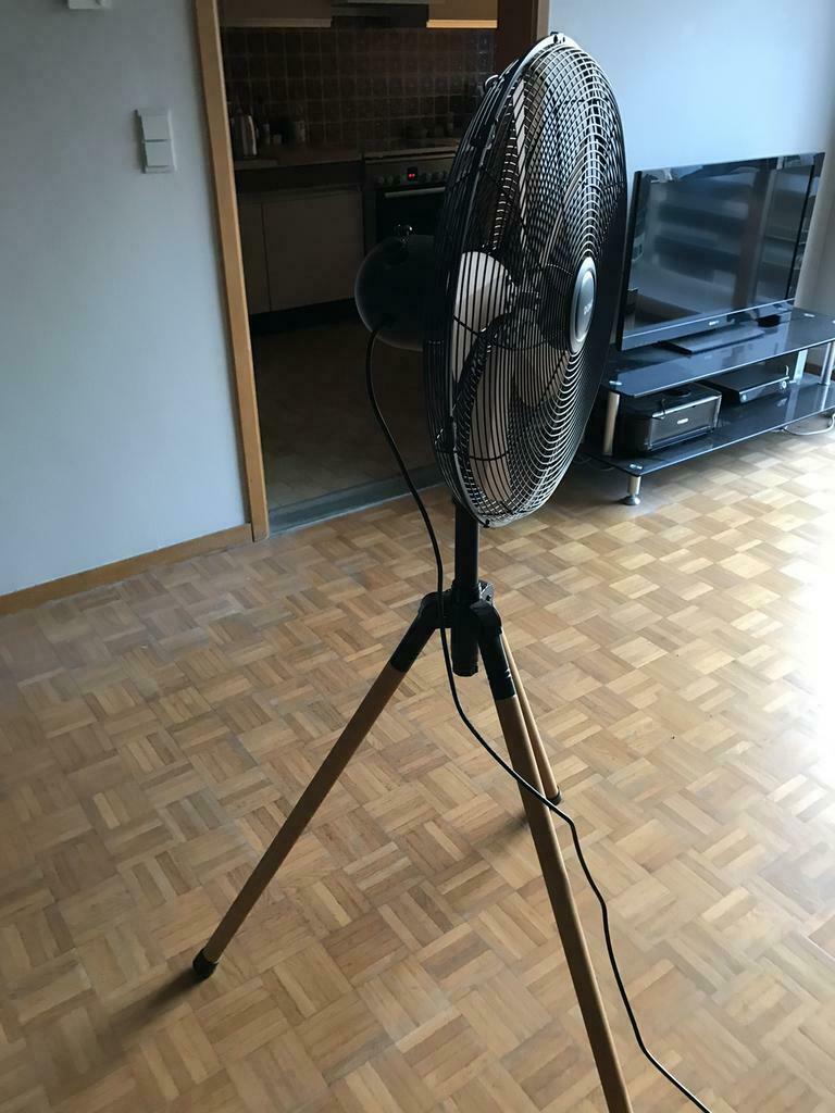 Staande ventilator, Elektronische apparatuur, Ophalen, Zo goed als nieuw, Staande ventilator