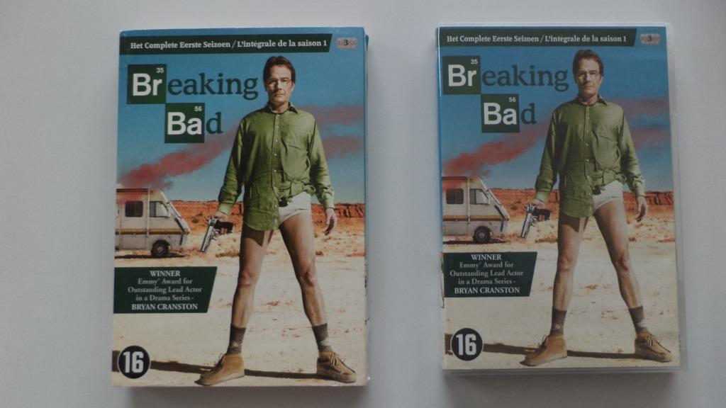 dvd breaking bad seizoen 1, Cd's en Dvd's, Dvd's | Tv en Series, Ophalen, Zo goed als nieuw