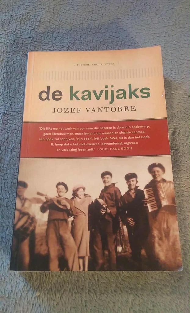 de Kavijaks Jozef Vantorre, Ophalen of Verzenden, Jozef Vantorre