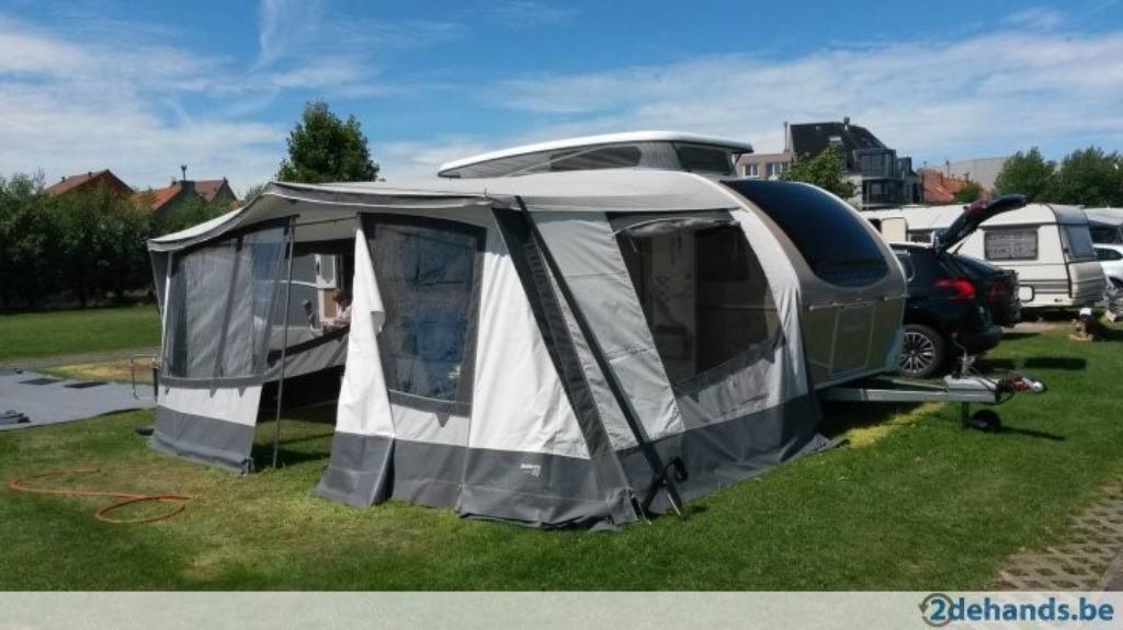 Voortent Dethleffs Tourist, Enlèvement, Comme neuf